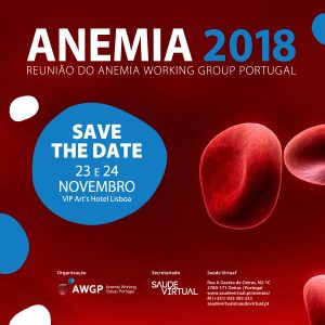 Save the date: Reunião do Anemia Working Group Portugal decorre em novembro em Lisboa